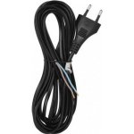 Emos Flexo PVC 2×0,75mm2 5m černá 2401750232 – Zboží Živě