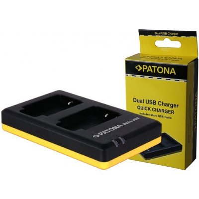 Patona Dual Quick nabíječka akumulátoru pro SONY NP-BX1 USB PT1974