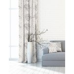 Látka 381340/112 na závěsy, polštářky - 50 x 50 cm – Zboží Mobilmania