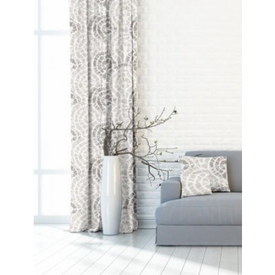 Látka 381340/112 na závěsy, polštářky - 50 x 50 cm – Zboží Mobilmania