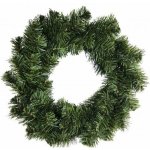 DecoLED Věnec zelený vnější průměr 40 cm vnitřní průměr 20 cm – Hledejceny.cz