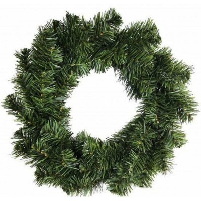 DecoLED Věnec zelený vnější průměr 40 cm vnitřní průměr 20 cm – Hledejceny.cz