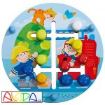 Haba motorická deska Svět hasičů – Hledejceny.cz