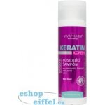 VivaPharm Keratinový šampon s kofeinem 200 ml – Zboží Dáma