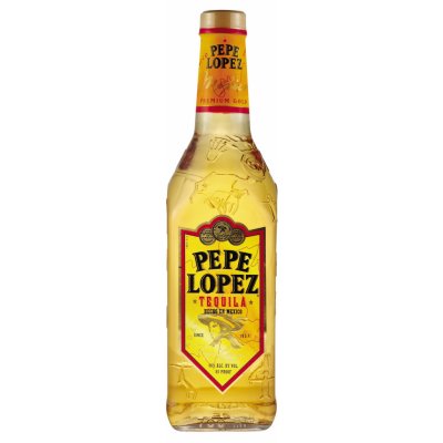 Pepe Lopez Gold 40% 0,7 l (holá láhev) – Sleviste.cz