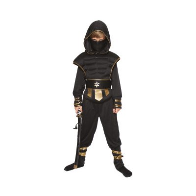 Albi Ninja černo-zlatý – Zboží Dáma