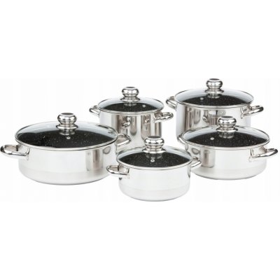 Kolimax IDEAL sada nádobí 10 ks – Zboží Dáma