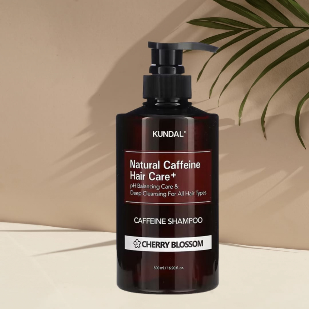 Kundal Natural Caffeine & Intensive Scalp care+ šampon 500 ml