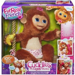 Hasbro FurReal Friends Opička Cuddles A1650E24 interaktivní hračky -  Nejlepší Ceny.cz