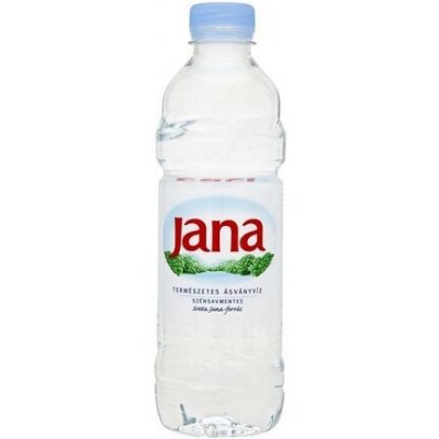 Jamnica Přírodní minerální voda Jana 0,5 l – Hledejceny.cz
