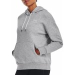 Under Armour mikina s kapucí Essential Fleece 1373033-011 – Zboží Mobilmania