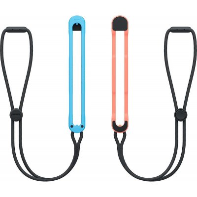 Nintendo Joy-Con 2 Straps Light Blue/Light Red – Zboží Živě