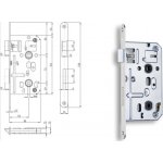 HOBES WC K135 72/80 P-L – Zbozi.Blesk.cz