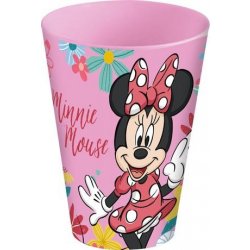 STOR Plastový kelímek MINNIE 430 ml