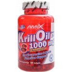 Amix Krill Oil 1000 mg 60 kapslí – Hledejceny.cz