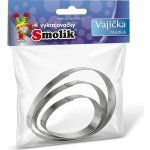 Smolík Sada vykrajovátek Vajíčka velká (3 ks) – Hledejceny.cz