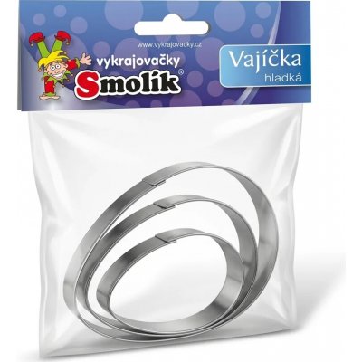 Smolík Sada vykrajovátek Vajíčka velká (3 ks) – Hledejceny.cz