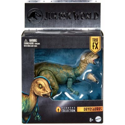 Mattel Jurassic World Hammond Collection Human/Dino Pack - Dryosaurus – Zboží Mobilmania