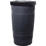 Sud na děšťovou vodu WOODCAN černý 265l – Zboží Dáma