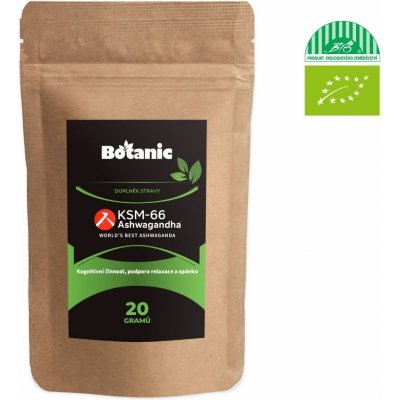 Botanic Ašvaganda KSM-66 20 g – Hledejceny.cz