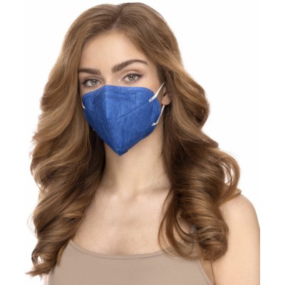 Balerina nanorespirátor FFP2 Blue – Sleviste.cz