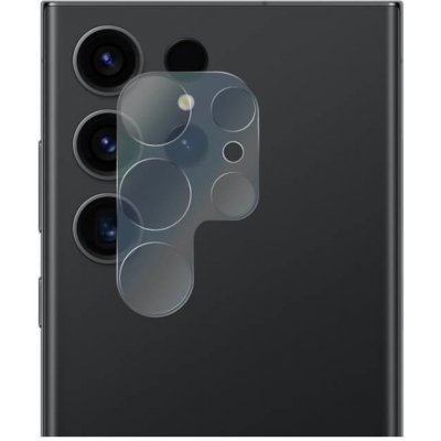 SES Ochranné sklo na čočku fotoaparátu a kamery pro Samsung Galaxy S23 Ultra 5G 16586