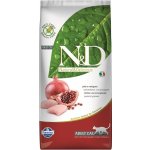 N&D GF Prime Cat Adult Chicken & Pomegranate 5 kg – Hledejceny.cz