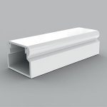 KOPOS KOLÍN Lišta LV 18X13 vkládací, tm.hnědá, délka 2m – Zboží Mobilmania