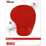 podložka TRUST BigFoot Gel Mouse Pad - red – Hledejceny.cz