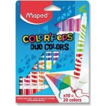 Maped Color'Peps Duo 7010 10 ks – Zboží Mobilmania