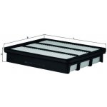 Vzduchový filtr MAHLE LX 2821 – Hledejceny.cz