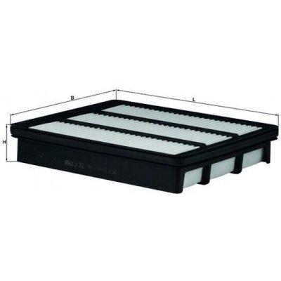 Vzduchový filtr MAHLE LX 2821 – Hledejceny.cz