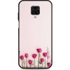 Pouzdro a kryt na mobilní telefon Xiaomi Pouzdro TopQ Xiaomi Redmi Note 9 PRO silikon Roses