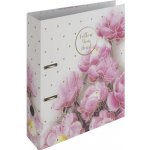 Karton P+P pořadač pákový A4 7 cm Romantic magnolie 7-247 – Zboží Živě