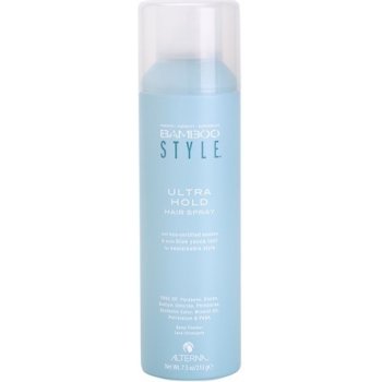 Alterna Bamboo Style Ultra Hold Hair Spray lak na vlasy 225 ml