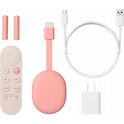 Google Chromecast 4 s Google TV GA01920-IT – Zboží Živě
