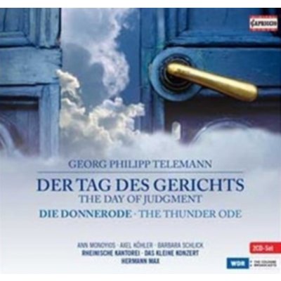 Telemann Georg Philipp - Der Tag Des Gerichts / Die Donnerode CD – Hledejceny.cz