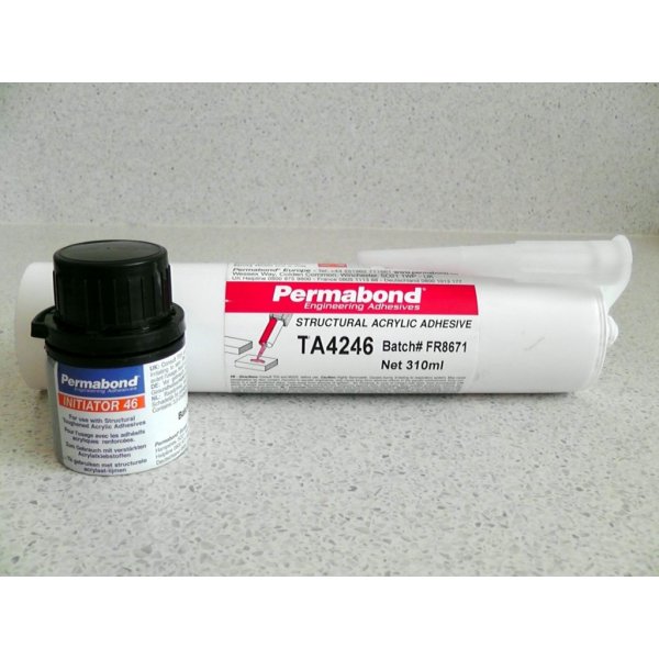  PERMABOND Plexus TA 4246 + iniciátor 46 sada 65g