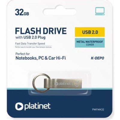 PLATINET PENDRIVE 32GB PMFMK32 – Hledejceny.cz