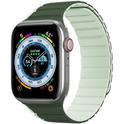 Dux Ducis LD Series řemínek pro - Apple Watch 1/2/3/4/5/6/7/8/SE/SE 2 (38/40/41mm) - Green KF2313713