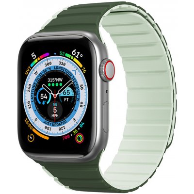 Dux Ducis LD Series řemínek pro - Apple Watch 1/2/3/4/5/6/7/8/SE/SE 2 (38/40/41mm) - Green KF2313713 – Hledejceny.cz