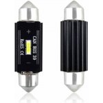 AMiO LED žárovky CANBUS 1 SMD UltraBright 1860 Festoon 39mm White 12V/24V – Hledejceny.cz