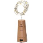 X-SITE LED světelný řetěz na láhev THD-012 1,5m bílý – Hledejceny.cz