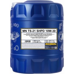 Mannol TS-21 SHPD 10W-30 20 l