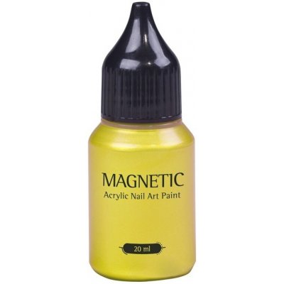 Magnetic Nail Akrylová barva Mustard Yellow 20 ml