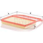 MANN FILTER Vzduchový filtr C 31 031 – Hledejceny.cz