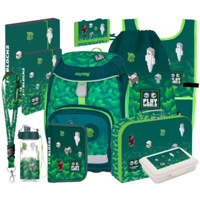 Oxybag OXY Sherpy Playworld Pixel velký set 12 ks – Zboží Mobilmania