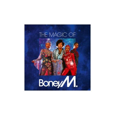 Boney M - Magic Of Boney M Special Ed. Remix Colored LP