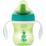 Chicco hrneček trénujeme s držadly zelený 200 ml – Zboží Dáma