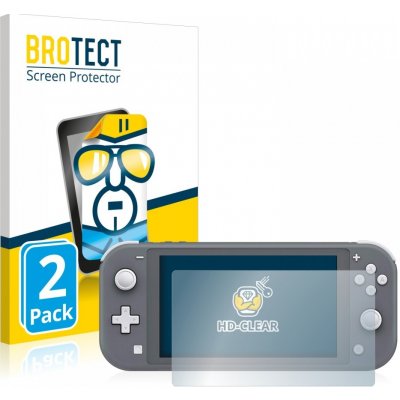 Brotect 2x HD Clear Screen Protector Nintendo Switch Lite – Zbozi.Blesk.cz